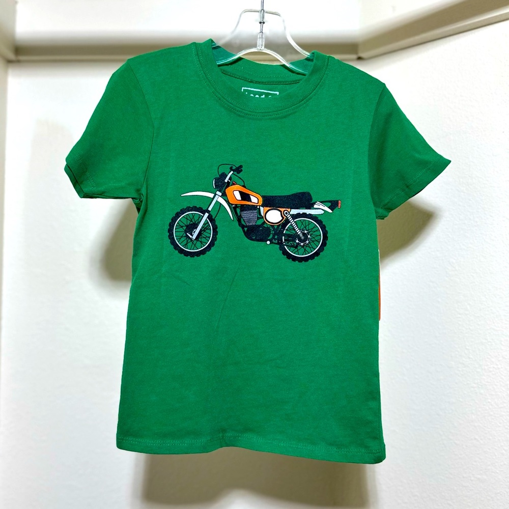 Kids Tee, Dirtbike